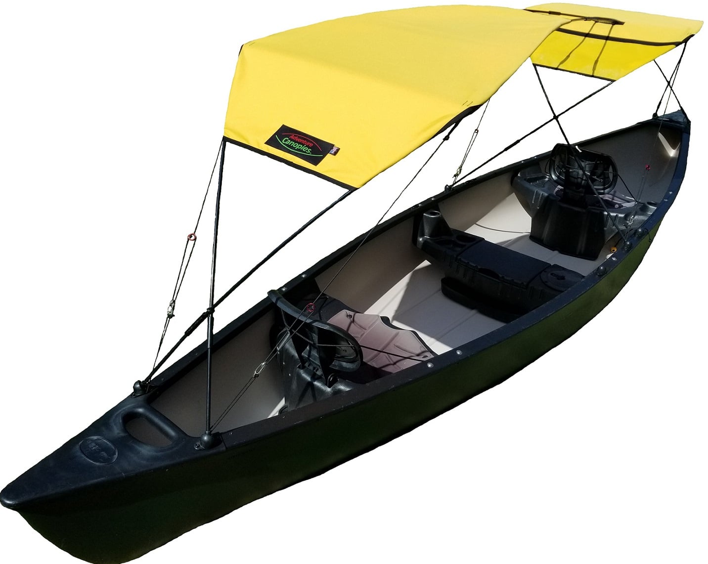 Tandem "Doubler" Kayak Sunshade - Adventure Canopies
